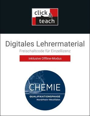 Chemie Nordrhein-Westfalen – Sek II / Chemie NRW Sek II click & teach Qualiphase Box von Bohrmann-Linde,  Claudia, Eberhardt,  Sandra, Englberger,  Asbirg Rebekka, Faas,  Stefanie, Frings,  Andrea, Goerz-Lorenz,  Birgit, Heldt,  Nina, Heyers,  Fabian, Hundt,  Katharina, Jauernik,  Selina, Karus,  Christian, Kleefeldt,  Simon, Krüger,  Jochen, Lässle,  Miriam, Orth,  Jean Marc, Schneiderhan,  Klaus, Schönborn,  Alexander, Siehr,  Ilona, Tausch,  Michael