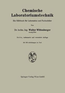 Chemische Laboratoriumstechnik von Wittenberger,  Walter