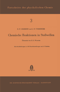 Chemische Reaktionen in Stosswellen von Green,  E.F., Toennies,  J.P., Wagner,  H.G.