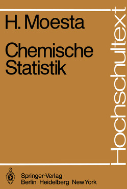 Chemische Statistik von Moesta,  H.
