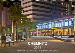 Chemnitz – fotografiert von Michael Allmaier (Wandkalender 2021 DIN A2 quer) von Allmaier,  Michael