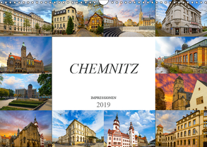 Chemnitz Impressionen (Wandkalender 2019 DIN A3 quer) von Meutzner,  Dirk
