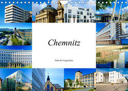 Chemnitz – Stadt der Gegensätze (Wandkalender 2023 DIN A4 quer) von W. Lambrecht,  Markus