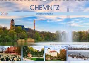 Chemnitz – Stadt und Natur (Wandkalender 2019 DIN A2 quer) von Beyer (Moqui),  Daniela