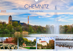 Chemnitz – Stadt und Natur (Wandkalender 2023 DIN A3 quer) von Beyer (Moqui),  Daniela