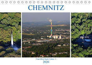 Chemnitz – Von Oben Nach Unten (Tischkalender 2020 DIN A5 quer) von Hultsch,  Heike