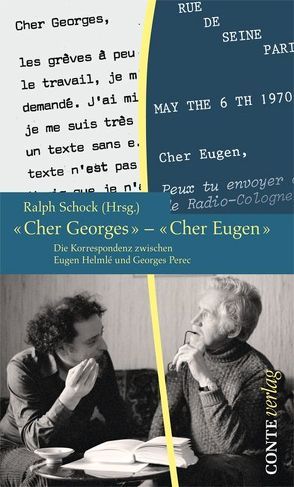 ‚Cher Georges‘ – ‚cher Eugen‘ von Clement,  Elise, Fuchs,  Tilla, Schock,  Ralph