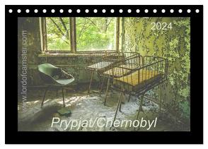 Chernobyl/Prypjat 2024 (Tischkalender 2024 DIN A5 quer), CALVENDO Monatskalender von Raphael,  Dennis