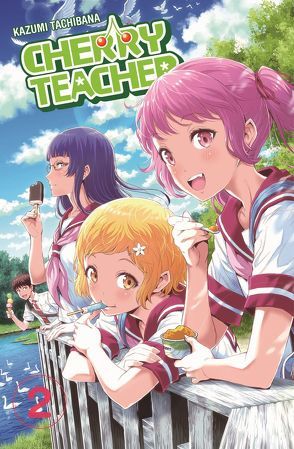 Cherry Teacher 02 von Höfler,  Burkhard, Tachibana,  Kazumi