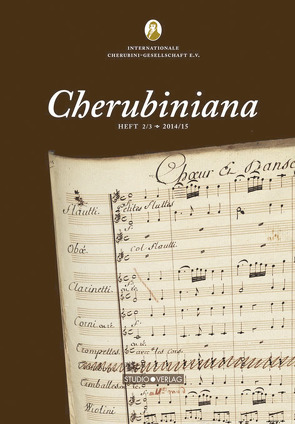 Cherubiniana 2/3 von Geyer,  Helen, Pauser,  Michael