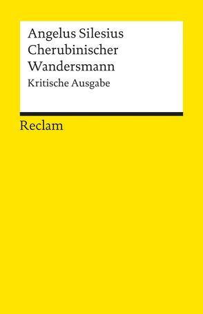 Cherubinischer Wandersmann von Angelus Silesius