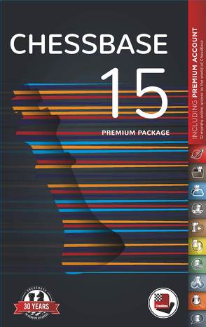 ChessBase 15 – Premiumpaket Edition 2020