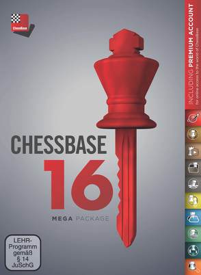 ChessBase 16 – Das Megapaket