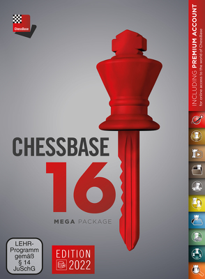 ChessBase 16 Megapaket – Edition 2022 –