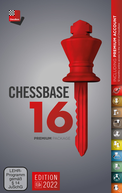 ChessBase 16 Premiumpaket – Edition 2022 –