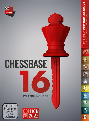 ChessBase 16 Startpaket – Edition 2022 –