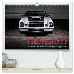 Chevrolet Camaro ´79 (hochwertiger Premium Wandkalender 2024 DIN A2 quer), Kunstdruck in Hochglanz von von Pigage,  Peter
