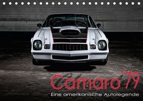 Chevrolet Camaro ´79 (Tischkalender 2018 DIN A5 quer) von von Pigage,  Peter