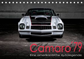 Chevrolet Camaro ´79 (Tischkalender 2022 DIN A5 quer) von von Pigage,  Peter