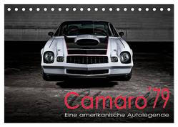 Chevrolet Camaro ´79 (Tischkalender 2024 DIN A5 quer), CALVENDO Monatskalender von von Pigage,  Peter