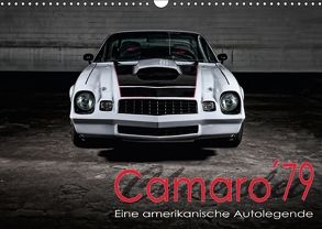 Chevrolet Camaro ´79 (Wandkalender 2018 DIN A3 quer) von von Pigage,  Peter