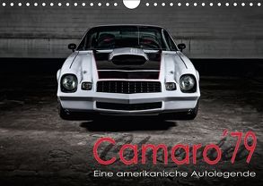 Chevrolet Camaro ´79 (Wandkalender 2018 DIN A4 quer) von von Pigage,  Peter
