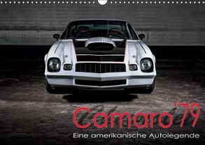 Chevrolet Camaro ´79 (Wandkalender 2019 DIN A3 quer) von von Pigage,  Peter