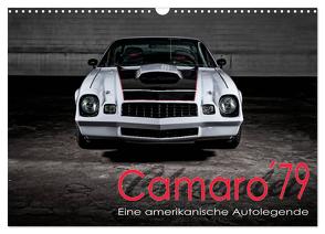 Chevrolet Camaro ´79 (Wandkalender 2024 DIN A3 quer), CALVENDO Monatskalender von von Pigage,  Peter
