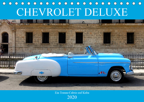 CHEVROLET DELUXE – Ein Traum-Cabrio auf Kuba (Tischkalender 2020 DIN A5 quer) von von Loewis of Menar,  Henning
