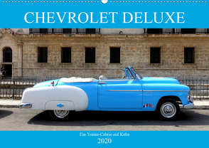 CHEVROLET DELUXE – Ein Traum-Cabrio auf Kuba (Wandkalender 2020 DIN A2 quer) von von Loewis of Menar,  Henning