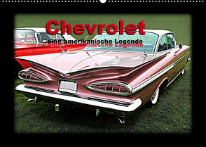 Chevrolet eine amerikanische Legende (Wandkalender 2023 DIN A2 quer) von tinadefortunata