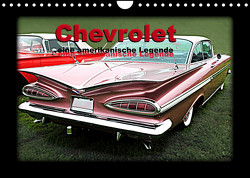 Chevrolet eine amerikanische Legende (Wandkalender 2023 DIN A4 quer) von tinadefortunata