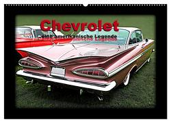 Chevrolet eine amerikanische Legende (Wandkalender 2024 DIN A2 quer), CALVENDO Monatskalender von tinadefortunata,  tinadefortunata