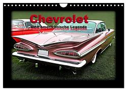 Chevrolet eine amerikanische Legende (Wandkalender 2024 DIN A4 quer), CALVENDO Monatskalender von tinadefortunata,  tinadefortunata