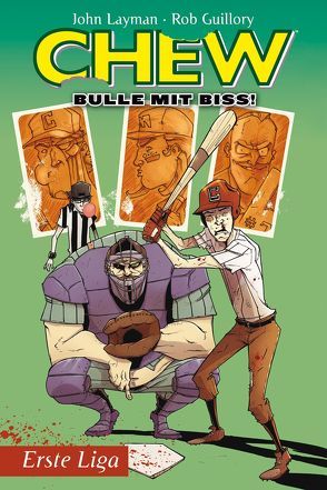 Chew – Bulle mit Biss 5 von Frisch,  Marc-Oliver, Guillory,  Rob, Layman,  John