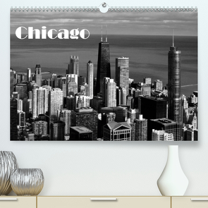 Chicago 2021 (Premium, hochwertiger DIN A2 Wandkalender 2021, Kunstdruck in Hochglanz) von Kolbe (Dex - Foto),  Detlef