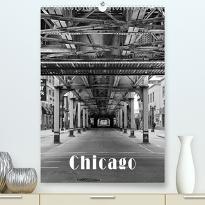 Chicago 2022 (Premium, hochwertiger DIN A2 Wandkalender 2022, Kunstdruck in Hochglanz) von Kolbe (Dex-Foto) Elsterberg,  Detlef