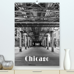 Chicago 2023 (Premium, hochwertiger DIN A2 Wandkalender 2023, Kunstdruck in Hochglanz) von Kolbe (Dex-Foto) Elsterberg,  Detlef