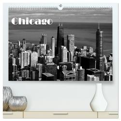 Chicago 2024 (hochwertiger Premium Wandkalender 2024 DIN A2 quer), Kunstdruck in Hochglanz von Kolbe (Dex - Foto),  Detlef