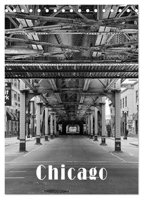Chicago 2024 (Tischkalender 2024 DIN A5 hoch), CALVENDO Monatskalender von Kolbe (Dex-Foto) Elsterberg,  Detlef