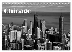 Chicago 2024 (Tischkalender 2024 DIN A5 quer), CALVENDO Monatskalender von Kolbe (Dex - Foto),  Detlef