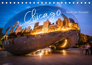Chicago – Stadt der Ebenen (Tischkalender 2023 DIN A5 quer) von pageMaker,  YOUR, Schöb,  Monika