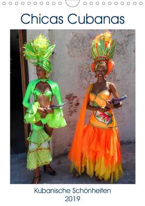 Chicas Cubanas – Kubanische Schönheiten (Wandkalender 2019 DIN A4 hoch) von von Loewis of Menar,  Henning