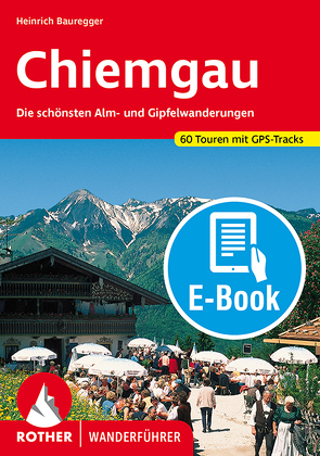 Chiemgau (E-Book) von Bauregger,  Heinrich