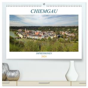 Chiemgau – Impressionen (hochwertiger Premium Wandkalender 2024 DIN A2 quer), Kunstdruck in Hochglanz von Balan,  Peter
