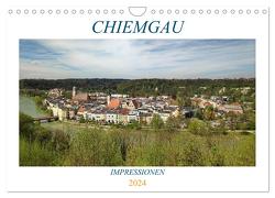 Chiemgau – Impressionen (Wandkalender 2024 DIN A4 quer), CALVENDO Monatskalender von Balan,  Peter