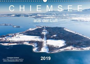 Chiemsee aus der Luft (Wandkalender 2019 DIN A3 quer) von Köstner,  Christian