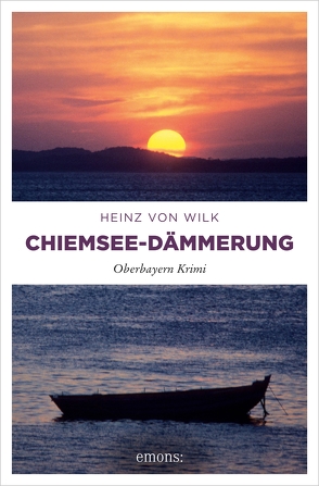 Chiemsee-Dämmerung von Wilk,  Heinz von