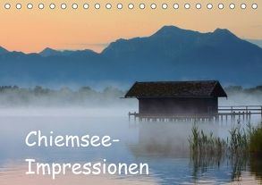 Chiemsee-Impressionen (Tischkalender 2018 DIN A5 quer) von Schürholz,  Peter