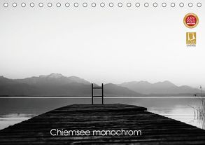 Chiemsee monochrom (Tischkalender 2019 DIN A5 quer) von Kramer,  Harry